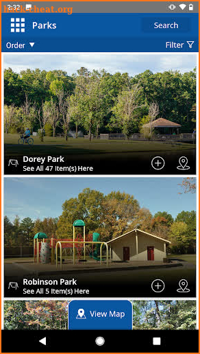 Henrico County Rec & Parks screenshot