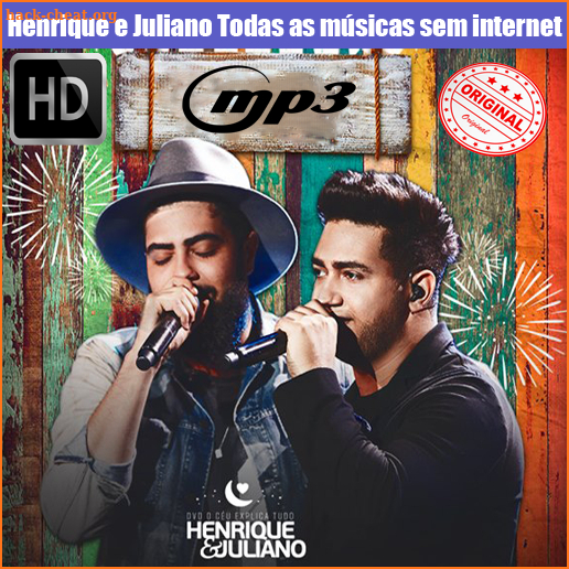 Henrique e Juliano Todas as músicas sem internet screenshot