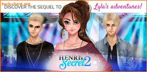 Henri's Secret 2 - A Star Life (Visual Novel) screenshot