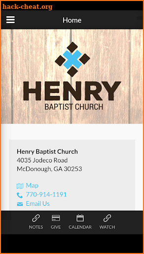 Henry Baptist Church - McDonough, GA screenshot