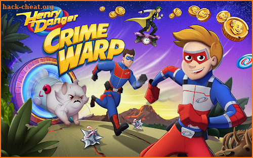 Henry Danger Crime Warp screenshot