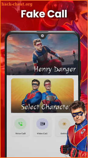 Henry Danger Prank Fake Call screenshot