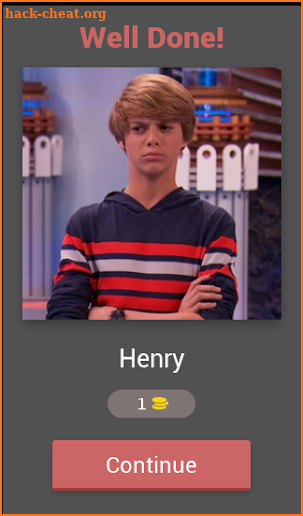 Henry Danger Quiz 2018 screenshot