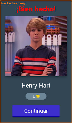 Henry Danger Quiz en español screenshot