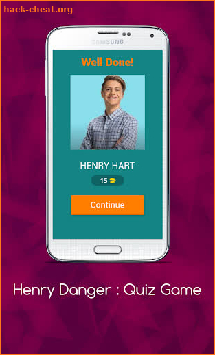 Henry Danger : Quiz Game screenshot