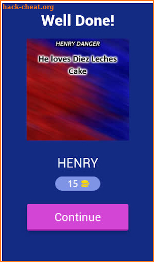 Henry Danger Trivia Quiz screenshot