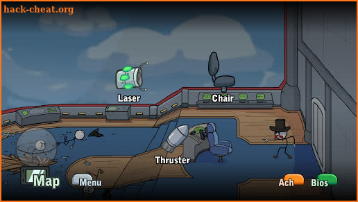 Henry infiltrates Airship screenshot