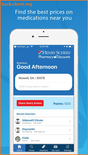 Henry Schein Pharmacy Discounts screenshot