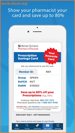 Henry Schein Pharmacy Discounts screenshot