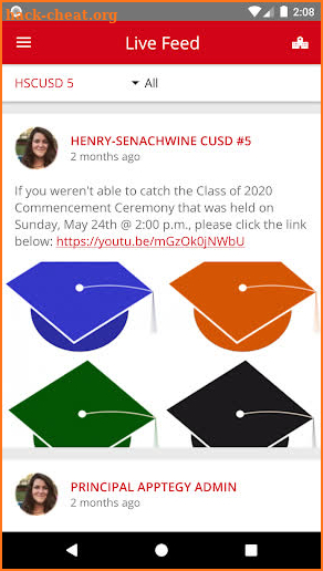 Henry-Senachwine CUSD #5 screenshot