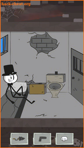 Henry Stickmin Escape From Jail screenshot