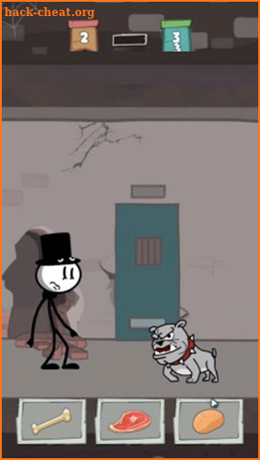 Henry Stickmin Escape From Jail screenshot