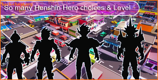 Henshin Hero : RPG screenshot