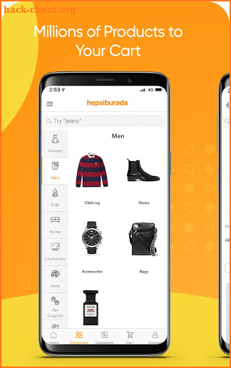Hepsi - Online Shopping screenshot