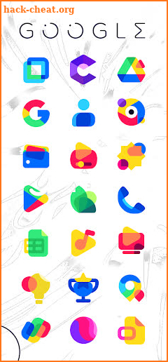 Hepta Theme, Icons, Widgets screenshot