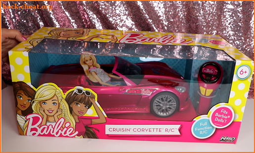 her Barbie car Doll screenshot