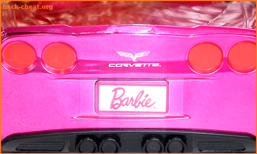 her Barbie car Doll screenshot