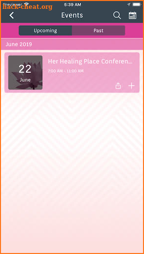 Her Healing Place screenshot