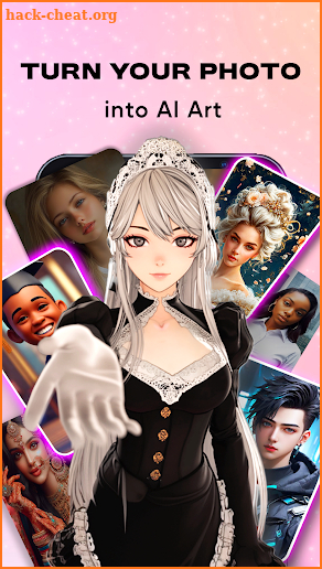 Hera - AI photo Editor screenshot