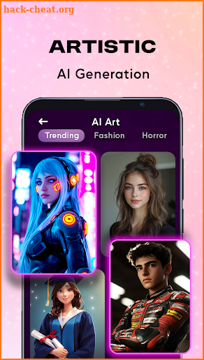 Hera - AI photo Editor screenshot