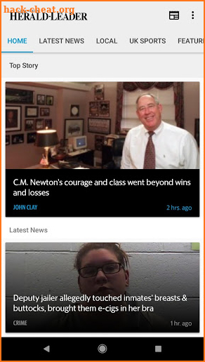 Herald-Leader - Lexington KY screenshot