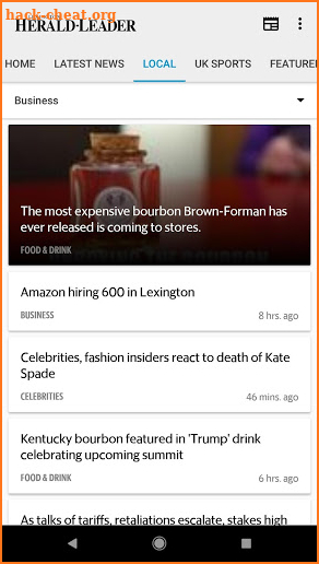 Herald-Leader - Lexington KY screenshot