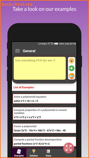 Herald Math - Step by Step Pro screenshot