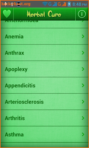 Herbal Cure screenshot