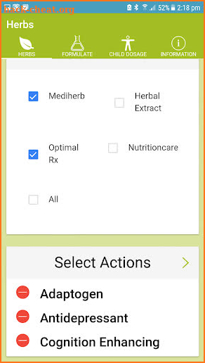 Herbal-Pro screenshot