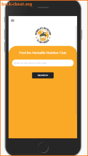 Herbalife Club Finder screenshot