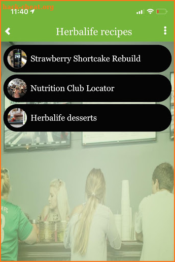 Herbalife Recipes screenshot