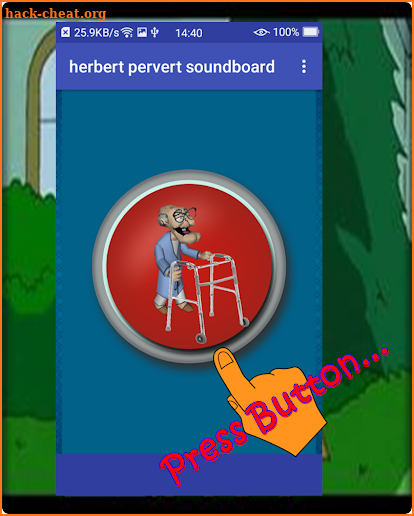 Herbert Pervert Soundboard< screenshot