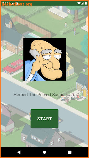 Herbert The Pervert Soundboard screenshot