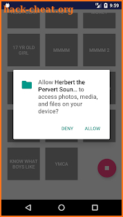 Herbert the Pervert Soundboard screenshot