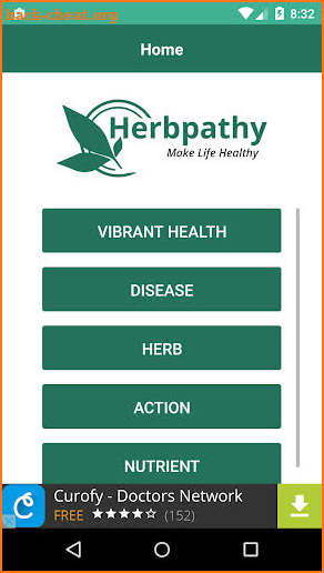 Herbpathy screenshot