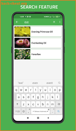 Herbs Dictionary Pro screenshot