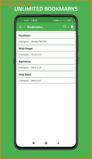 Herbs Dictionary Pro screenshot