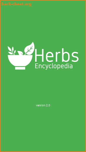 Herbs Encyclopedia screenshot