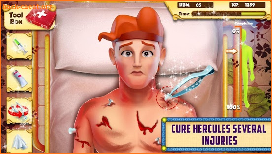 Hercules Heart Surgery ER Emergency : Doctor Game screenshot