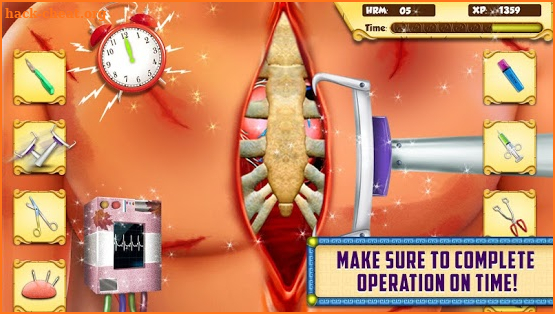 Hercules Heart Surgery ER Emergency : Doctor Game screenshot