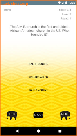Here And Now - African Diaspora Trivia screenshot