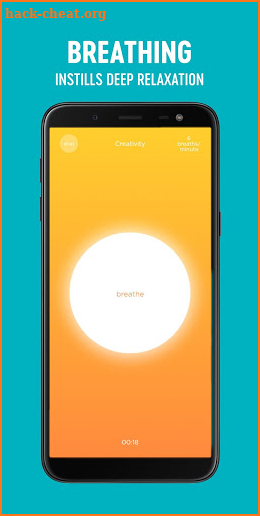 HERE - Interactive Meditation screenshot