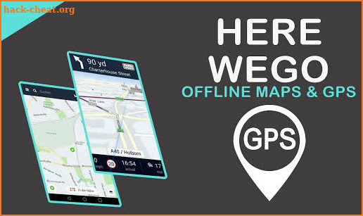 here maps wego Offline navigation guide screenshot