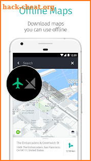 HERE WeGo - Offline Maps & GPS screenshot