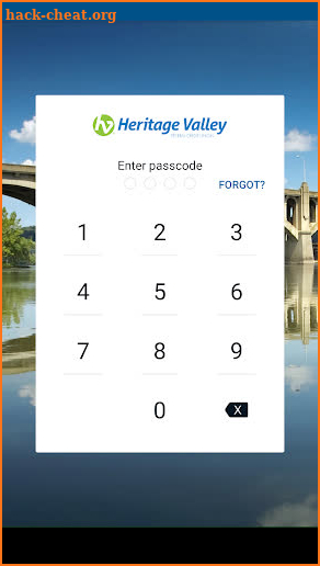 Heritage Valley Mobile Banking screenshot