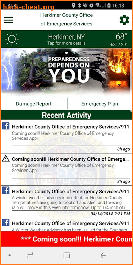 Herkimer County, NY ES screenshot