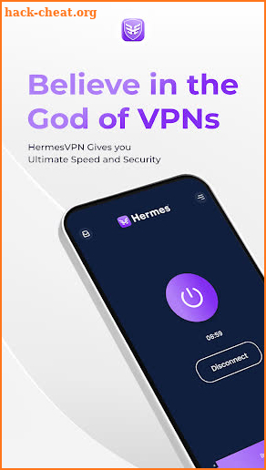 Hermes VPN screenshot