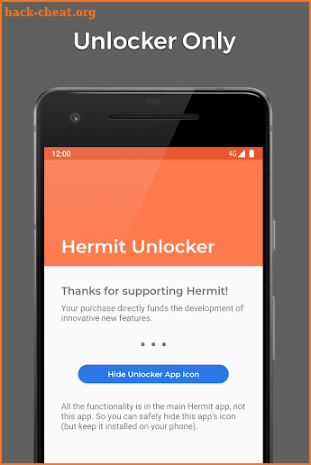 Hermit Premium • Unlocker screenshot
