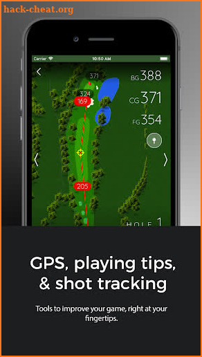 Hernando Oaks Golf Club screenshot