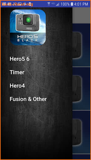 Hero 5 Black from Procam screenshot